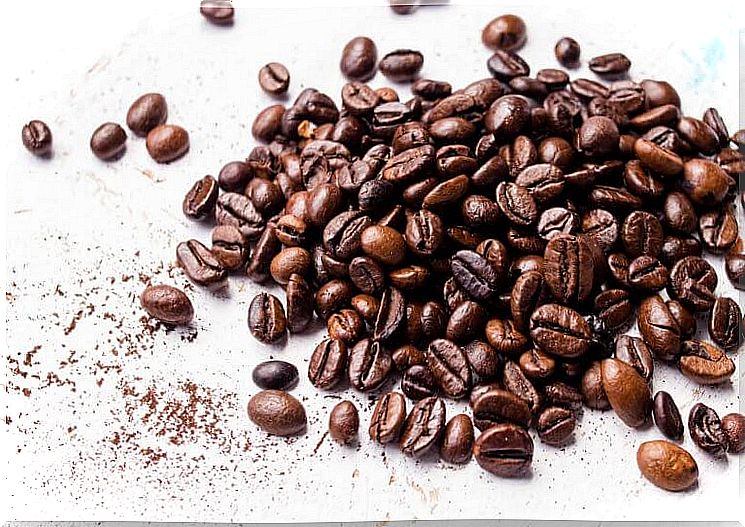 Coffee beans