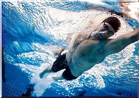 Swimming is one of the most effective forms of training for sensitive joints