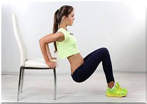 Dips are one of the more effective arm exercises