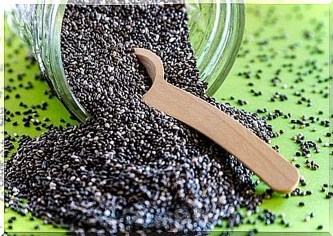 There are many benefits to chia seeds.