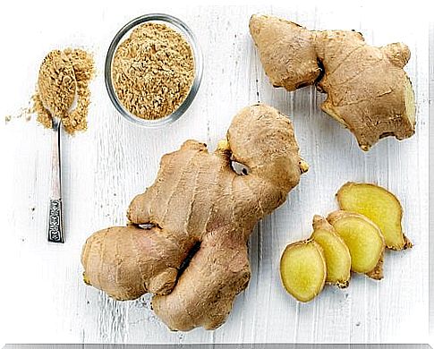 Ginger to control lupus