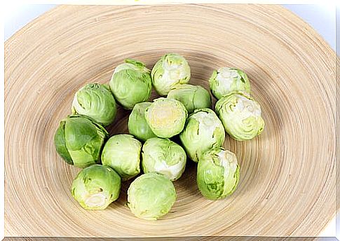 Brussels sprouts - protein-rich vegetables