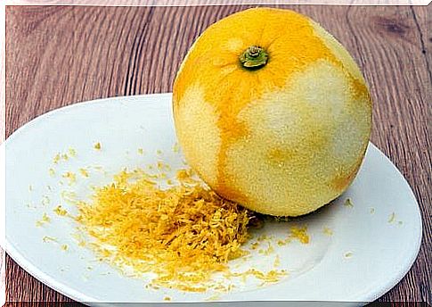 You can use lemon peel for many things