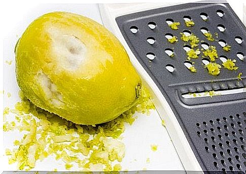 5-grated lemon peel