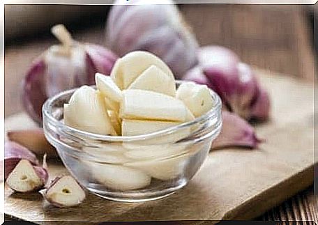 Garlic has many good properties