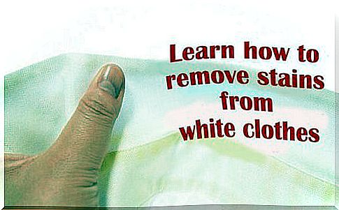 Easy ways to remove sweat stains from white clothes