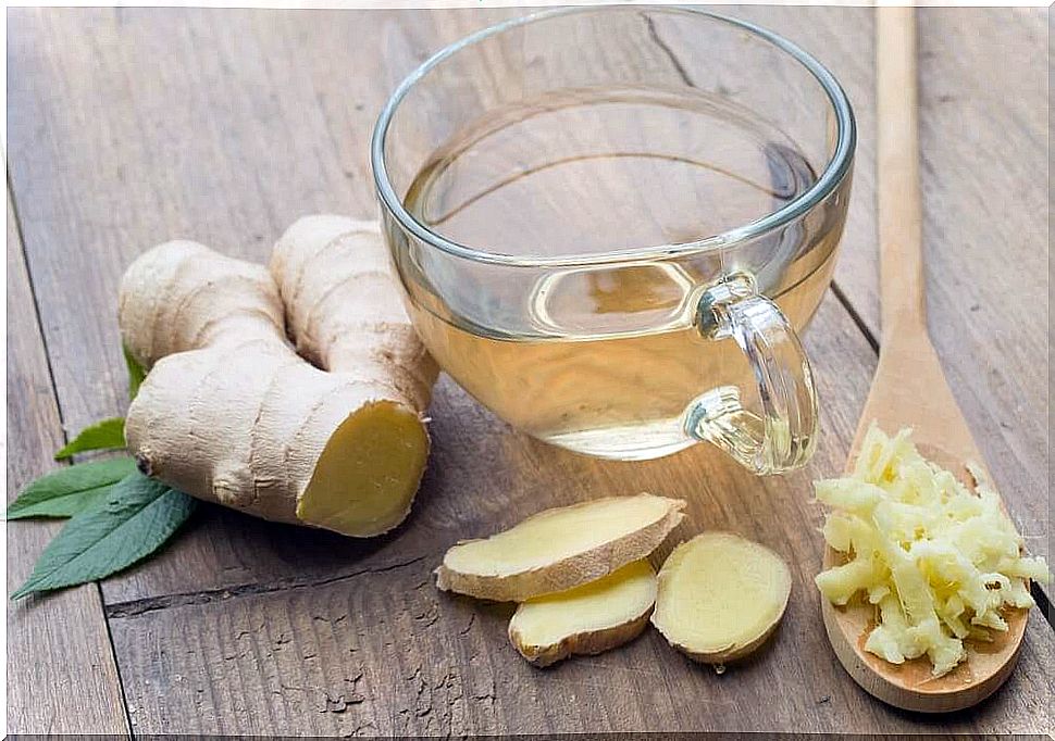 Ginger tea