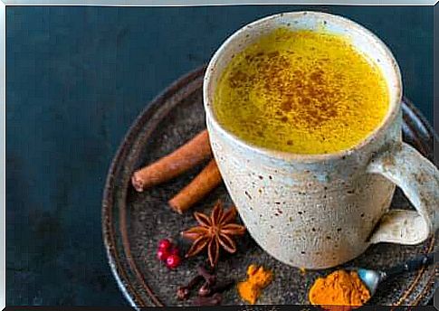 Five benefits of drinking turmeric