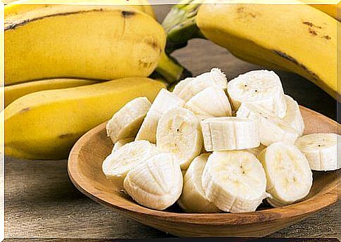 Bananas help improve digestion