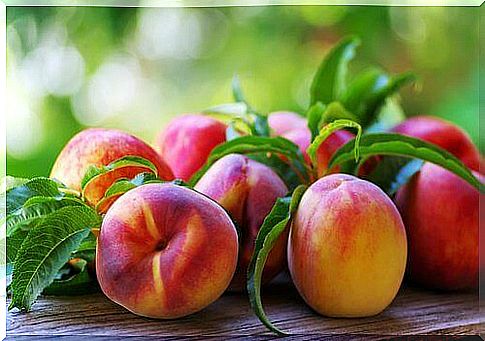 Peaches are full of essential nutrients