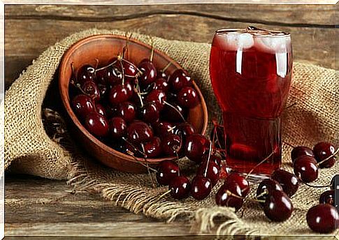 Ingestion of cherries can provide relief from gastritis