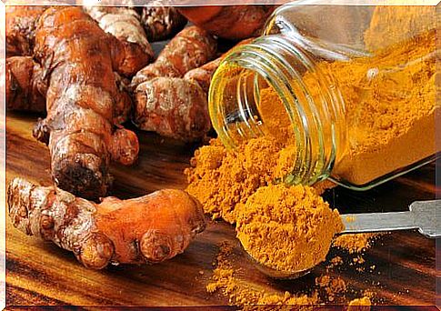 Turmeric root - golden milk