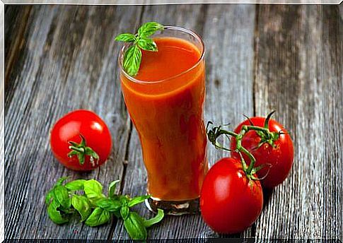 Tomato smoothie