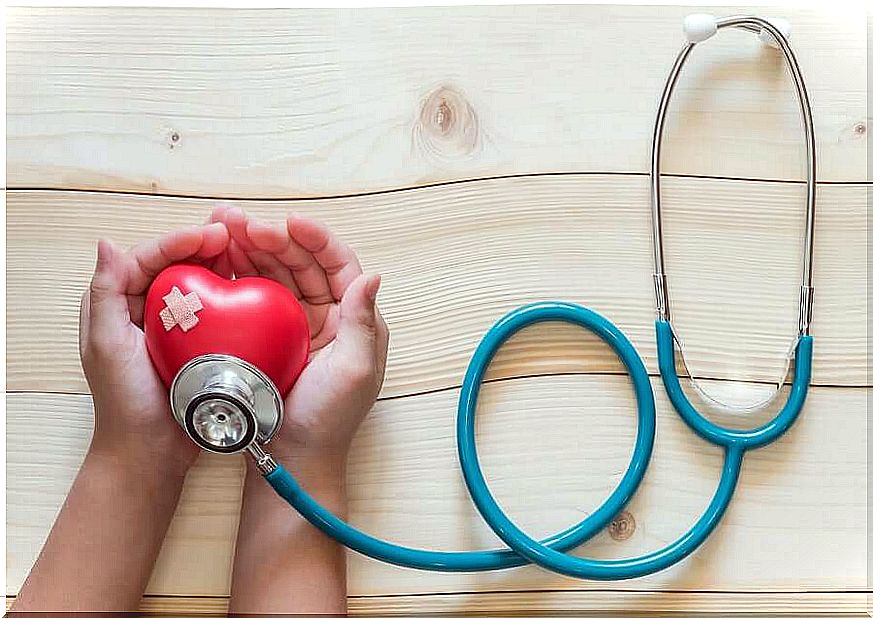 stethoscope and a broken heart