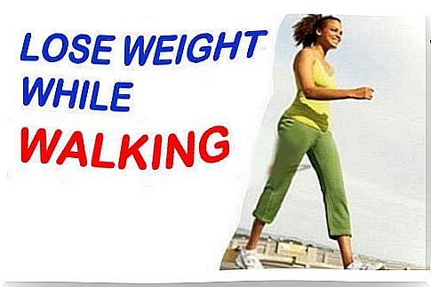 How to lose weight by walking