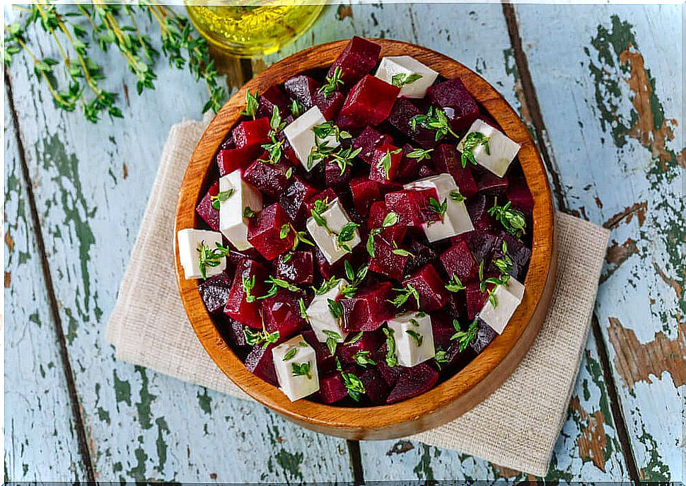 How to make a delicious beetroot salad