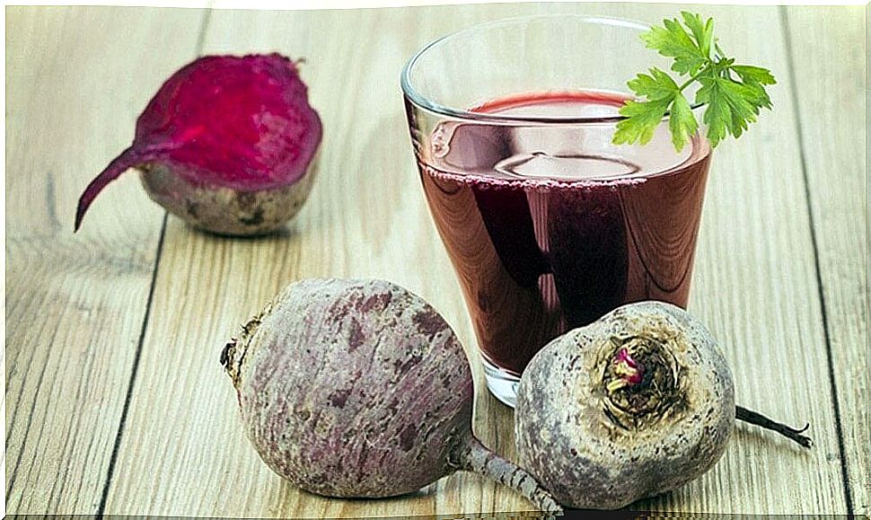 Beetroot juice