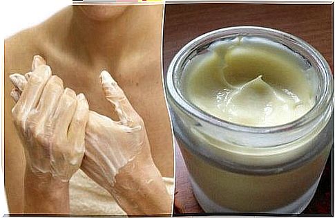 How to make hand cream with cocoa butter and vitamin E.