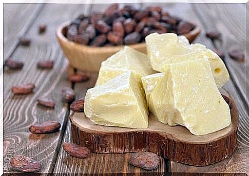 Cocoa butter has many good properties