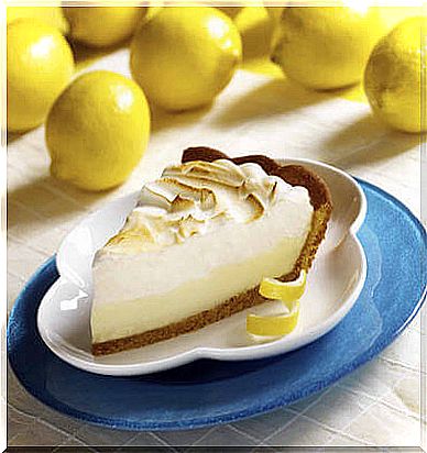 Lemon cake