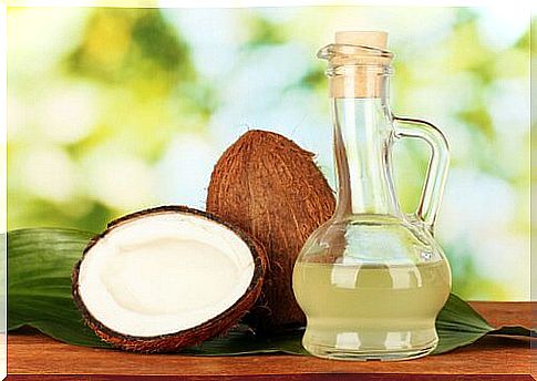 Coconut oil and coconut