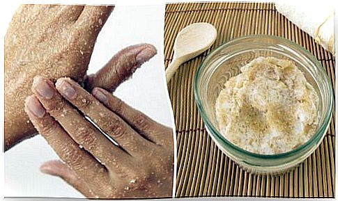 Recipe for natural sugar scrub for your hands