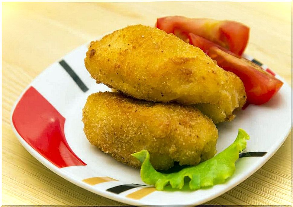 Recipe for tuna croquettes with cheese