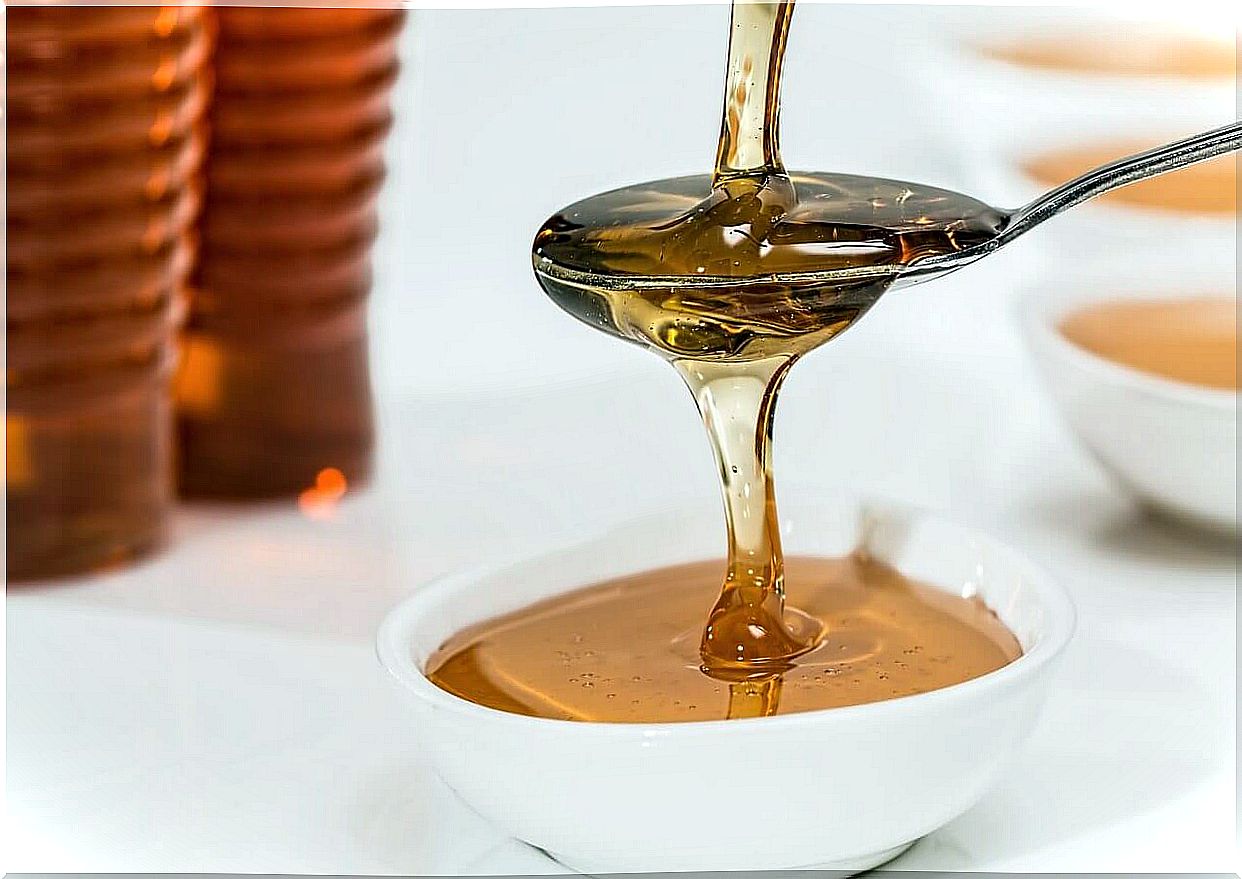 Honey for eczema