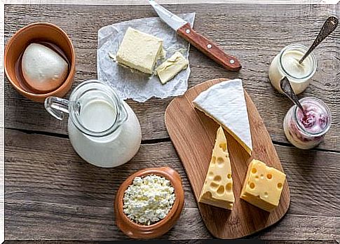 Dairy products - collagen for your skin