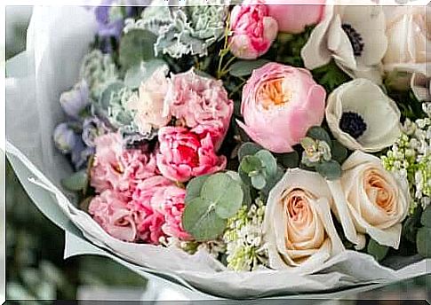 Tips for storing flower bouquets