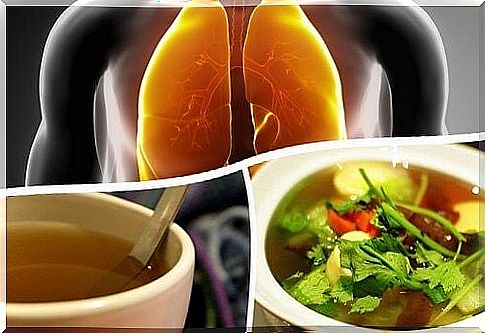 You can easily make a cough syrup to remove mucus from the lungs at home