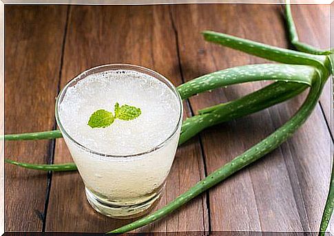 Aloe vera drink